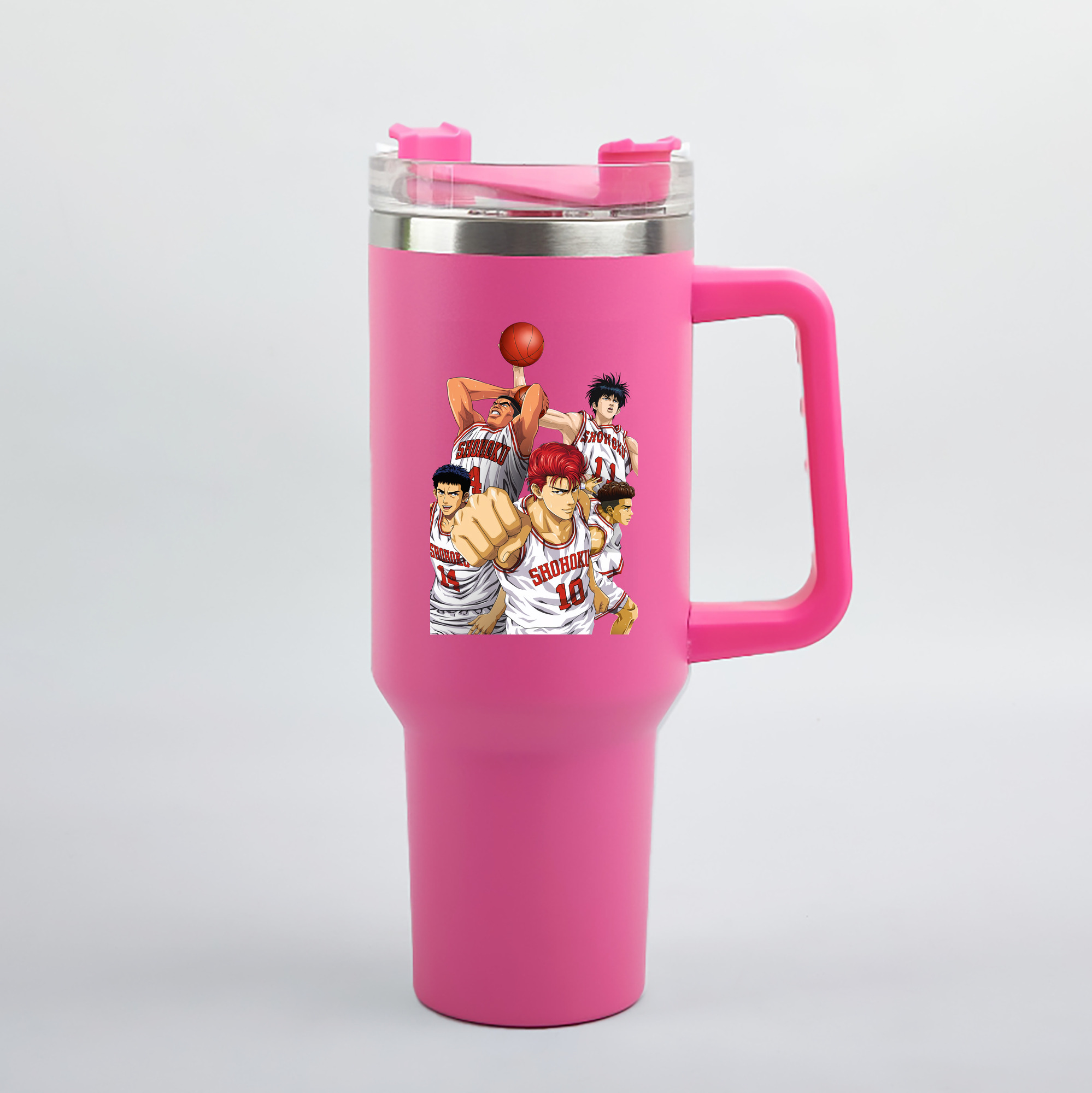 （画像用） SLAM DUNK／スラムダンク 1200mL車用タンブラー（カラープリント）